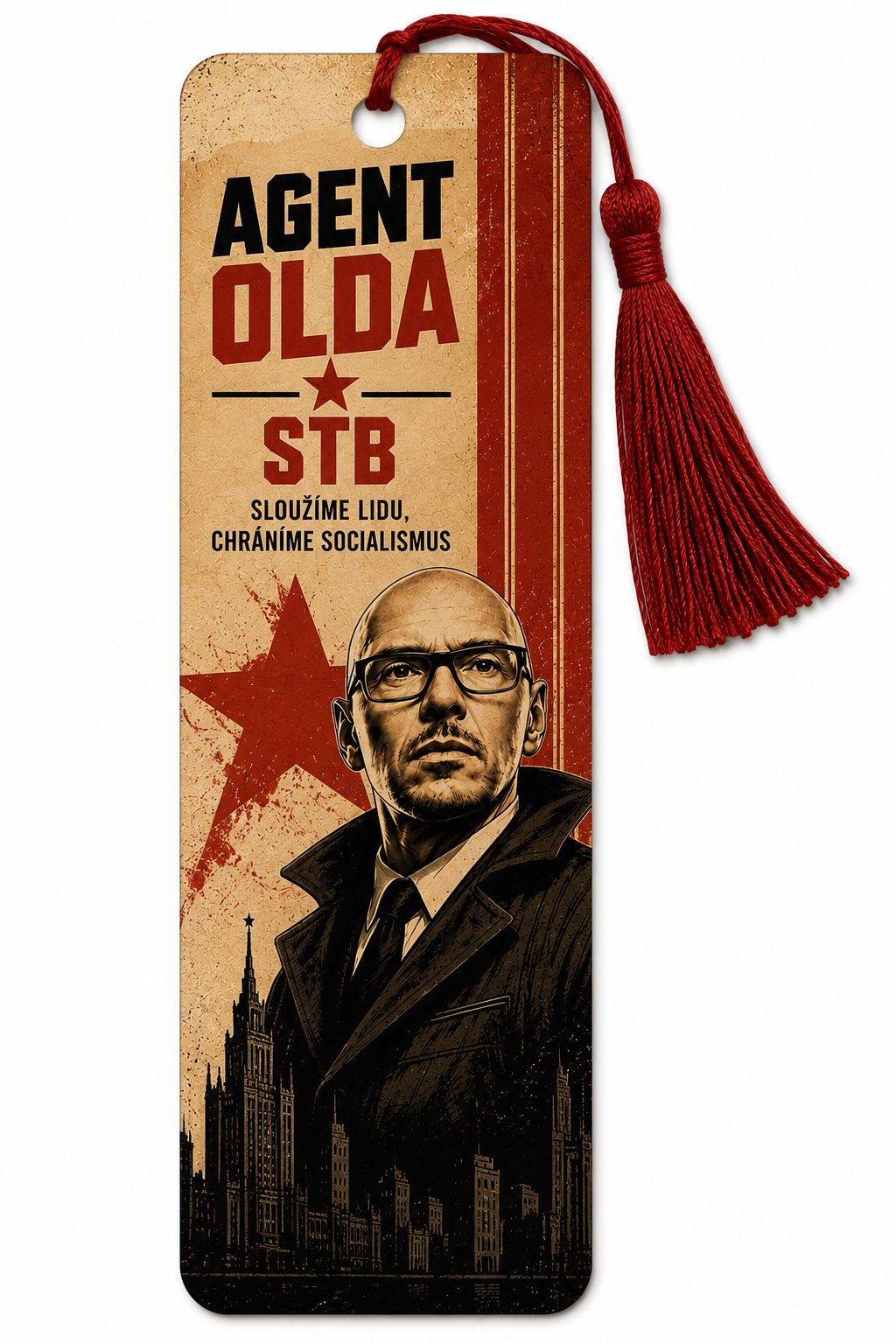 Záložka Agent Olda StB